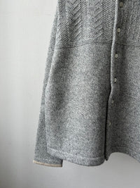 二枚衿ニットカーディガン (VKCD-5851D)