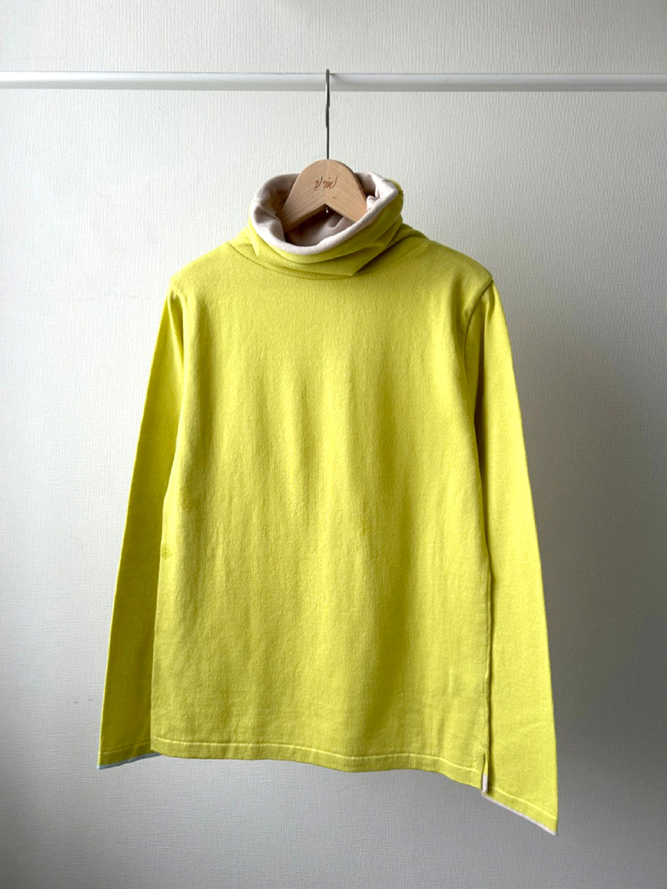 2重衿タートルプルオーバー（衿の高さ：18ｃｍ） (VKPO-5863D)