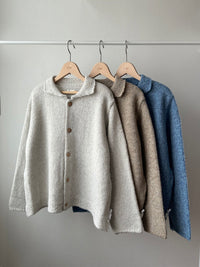 ブークレー引き揃えジャケット  (VKJK-5853D)