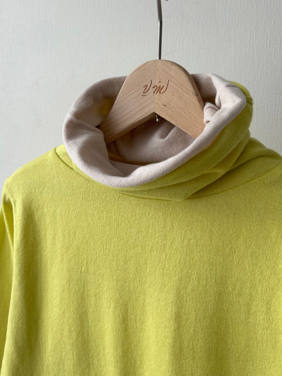 2重衿タートルプルオーバー（衿の高さ：18ｃｍ） (VKPO-5863D)