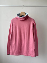 2重衿タートルプルオーバー（衿の高さ：18ｃｍ） (VKPO-5863D)