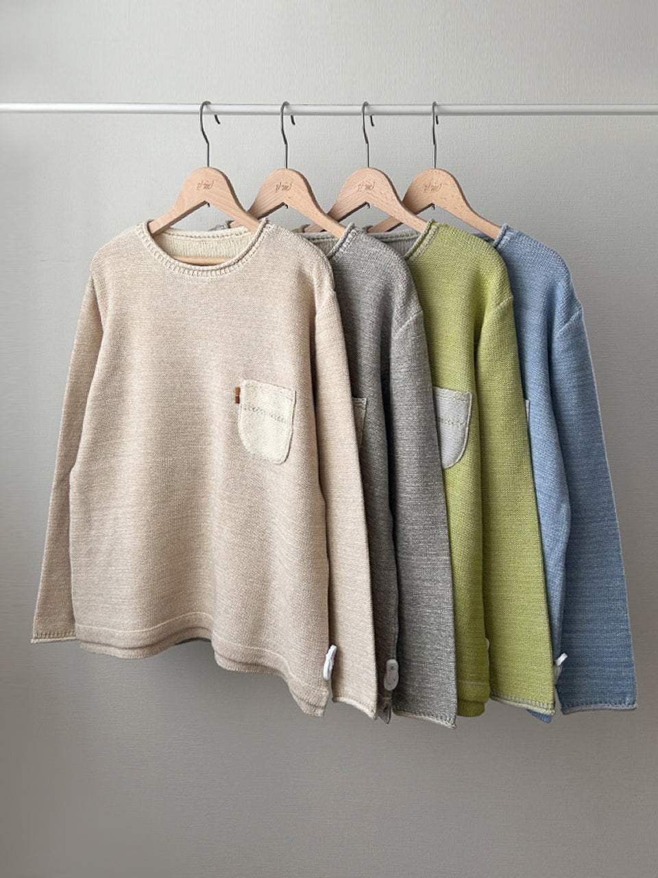 【タグ付き未使用・リネンコットン】ヴーム　パラスパレス　トップス　定番　人気 Washed Linen Cotton プルオーバーワイドシャツ | ITEM | Vlas blomme