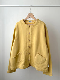 裏毛ループ釦ホールカーディガン (VCCD-5040Ｄ)