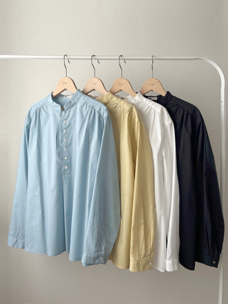 ギャザープルオーバーシャツ (VFSH-6530A)