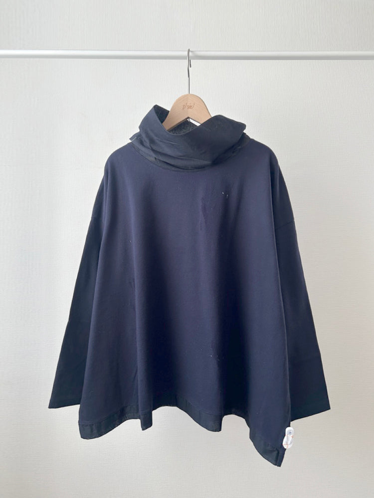 布帛タートル9分袖Tee (VCT-6004A)