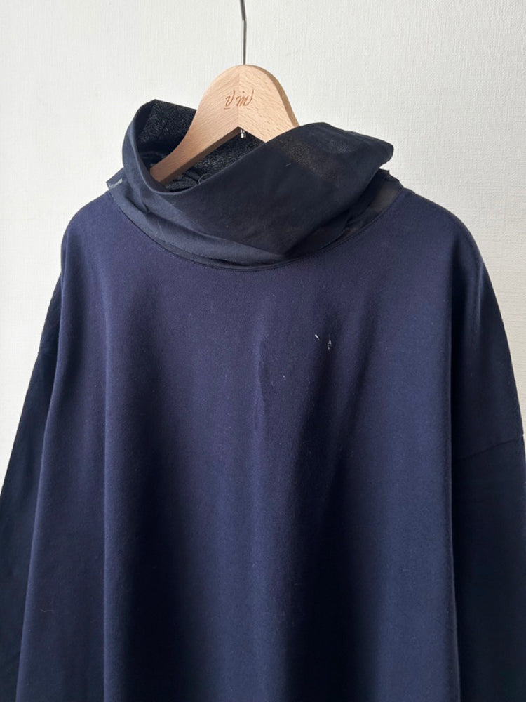 布帛タートル9分袖Tee (VCT-6004A)