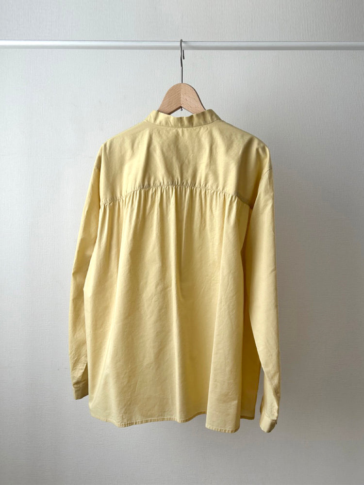 ギャザープルオーバーシャツ (VFSH-6530A)