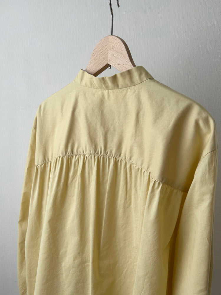 ギャザープルオーバーシャツ (VFSH-6530A)