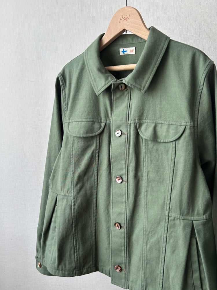 フレアヘムジャケット (VFJK-6529A)