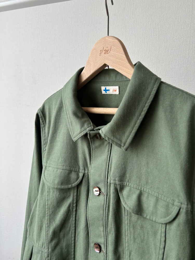 フレアヘムジャケット (VFJK-6529A)