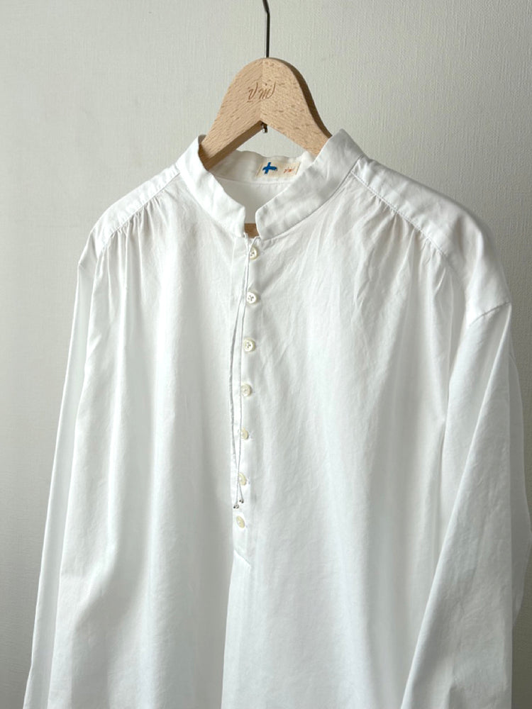 ギャザープルオーバーシャツ (VFSH-6530A)