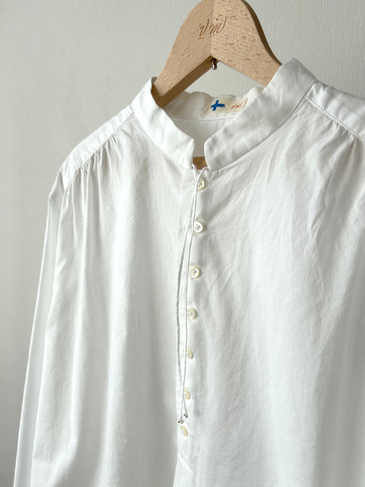 ギャザープルオーバーシャツ (VFSH-6530A)