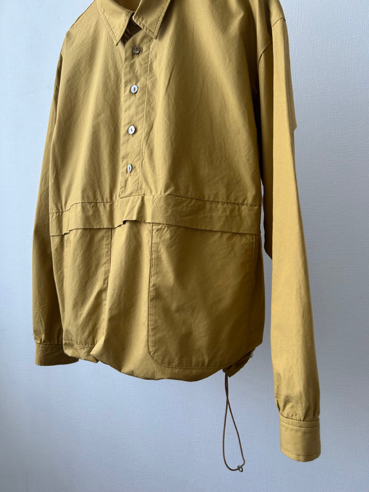 ワイドプルオーバーシャツ  (VFSH-6534A)