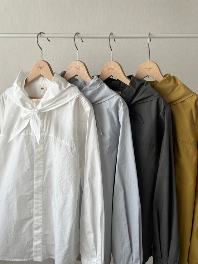 スカーフシャツ  (VFSH-6552A)