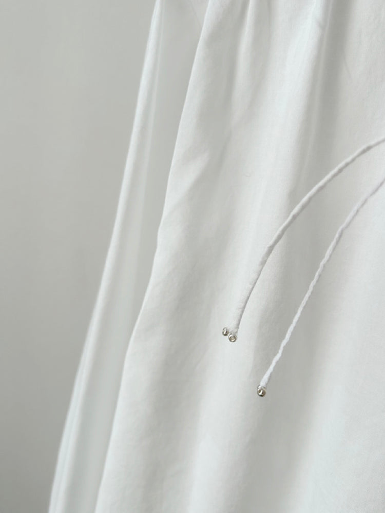 ギャザープルオーバーシャツ (VFSH-6530A)