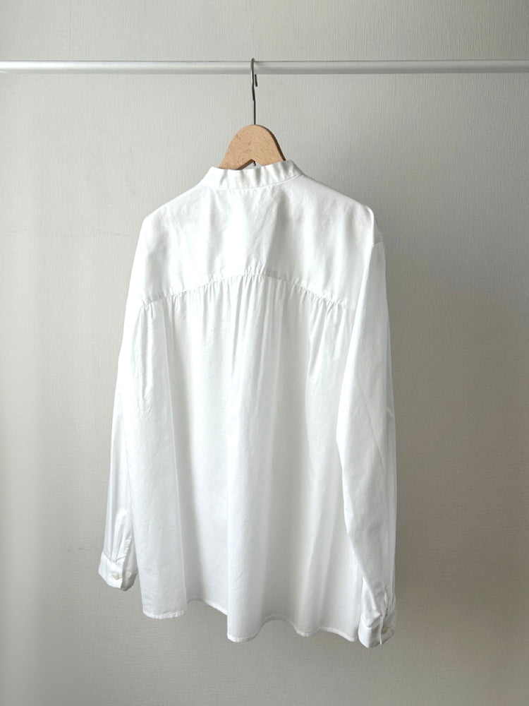 ギャザープルオーバーシャツ (VFSH-6530A)