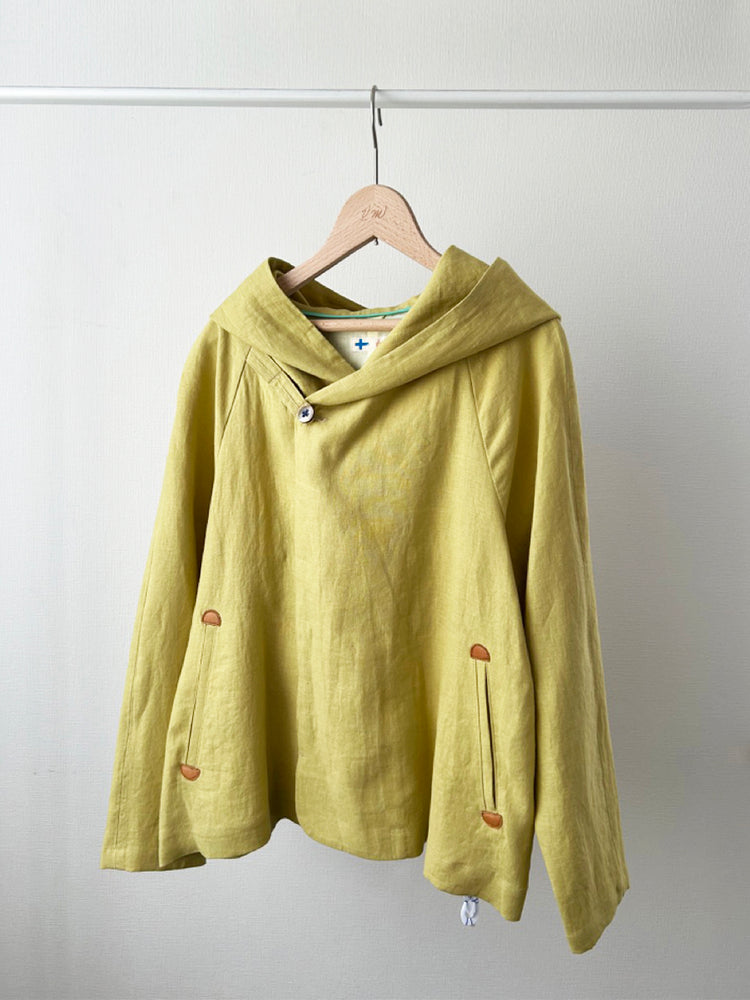 リネンフードジャケット  (VFJK-6564A)