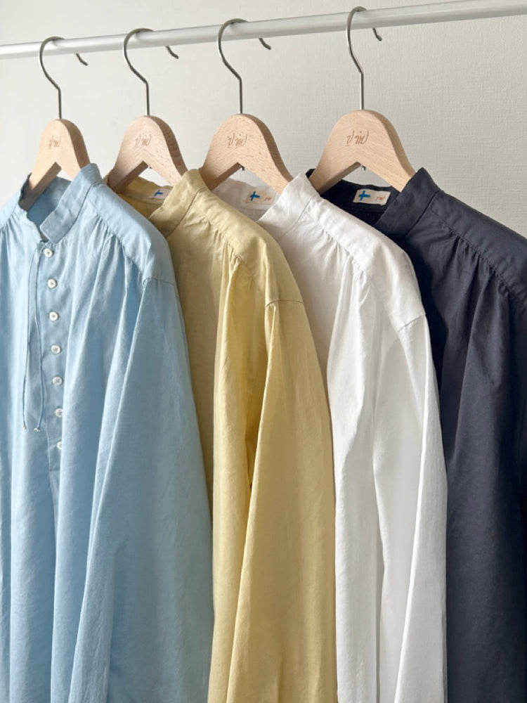 ギャザープルオーバーシャツ (VFSH-6530A)