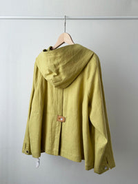 リネンフードジャケット  (VFJK-6564A)