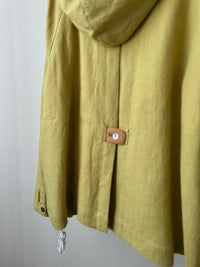リネンフードジャケット  (VFJK-6564A)