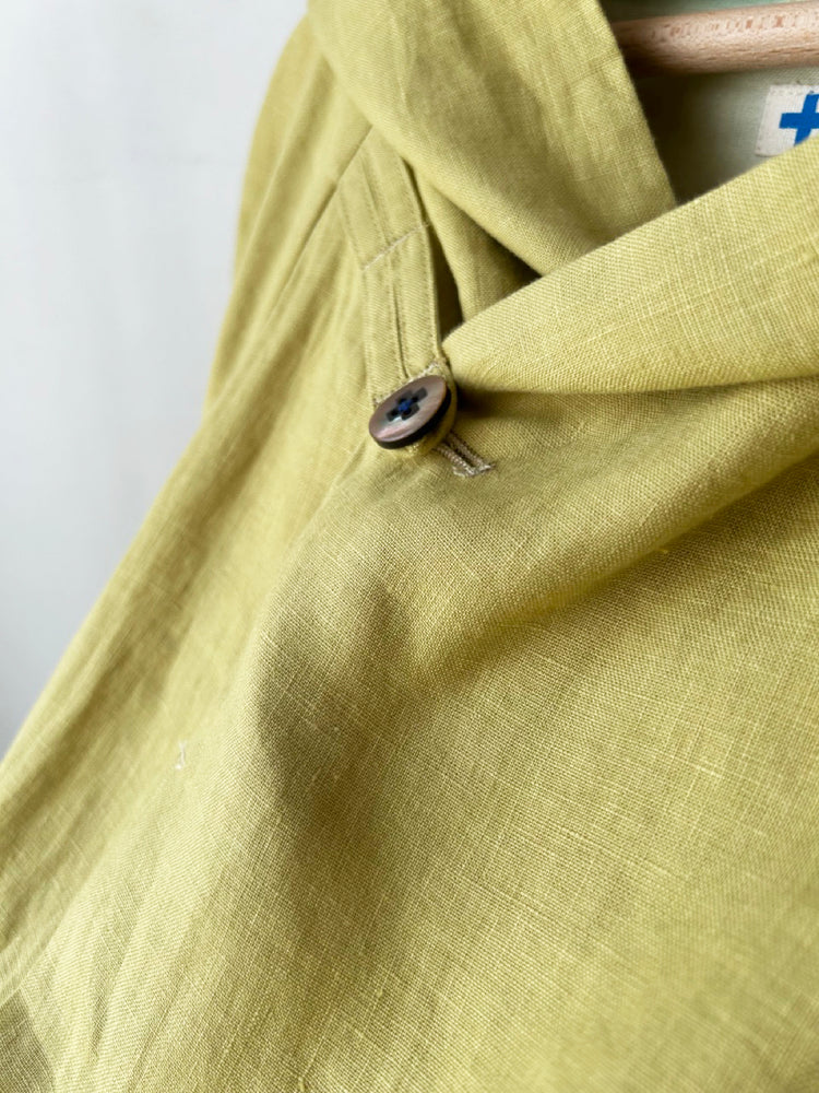 リネンフードジャケット  (VFJK-6564A)