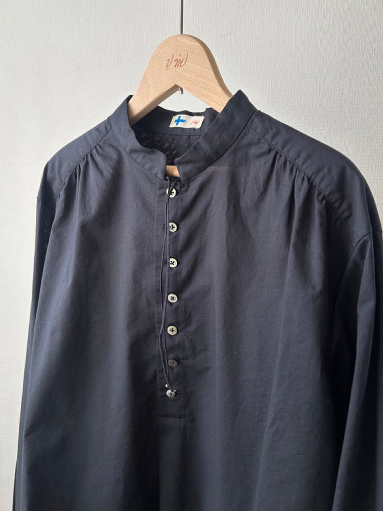 ギャザープルオーバーシャツ (VFSH-6530A)