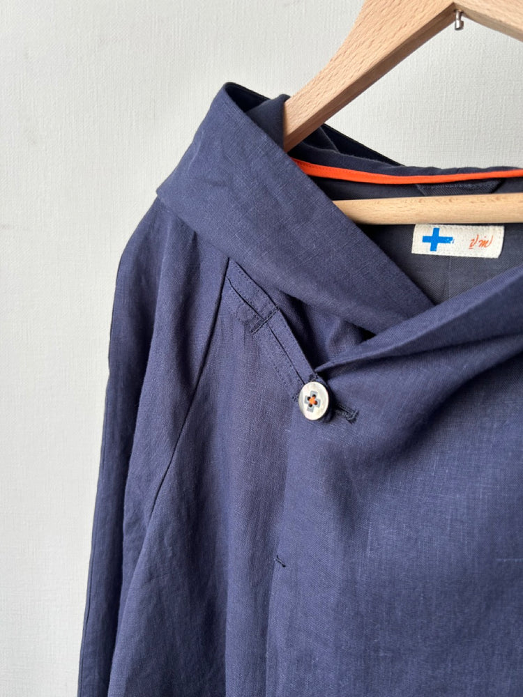 リネンフードジャケット  (VFJK-6564A)