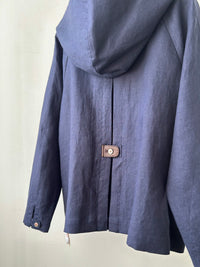 リネンフードジャケット  (VFJK-6564A)
