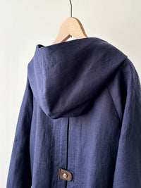 リネンフードジャケット  (VFJK-6564A)