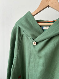 リネンフードジャケット  (VFJK-6564A)