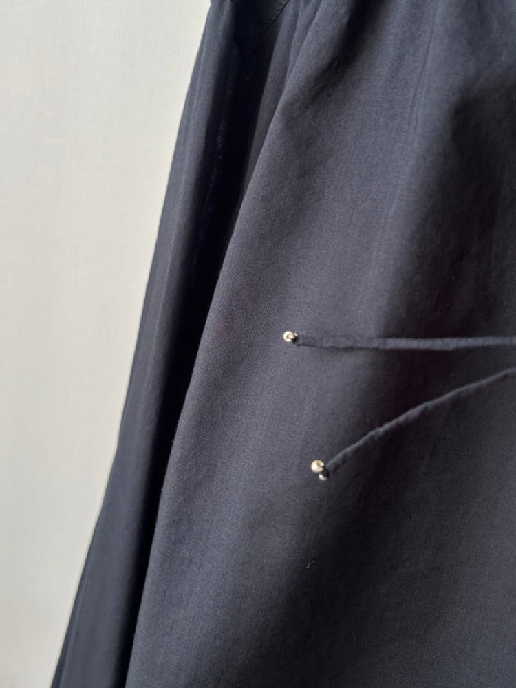 ギャザープルオーバーシャツ (VFSH-6530A)