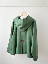 リネンフードジャケット  (VFJK-6564A)