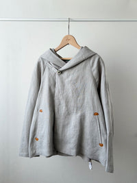 リネンフードジャケット  (VFJK-6564A)