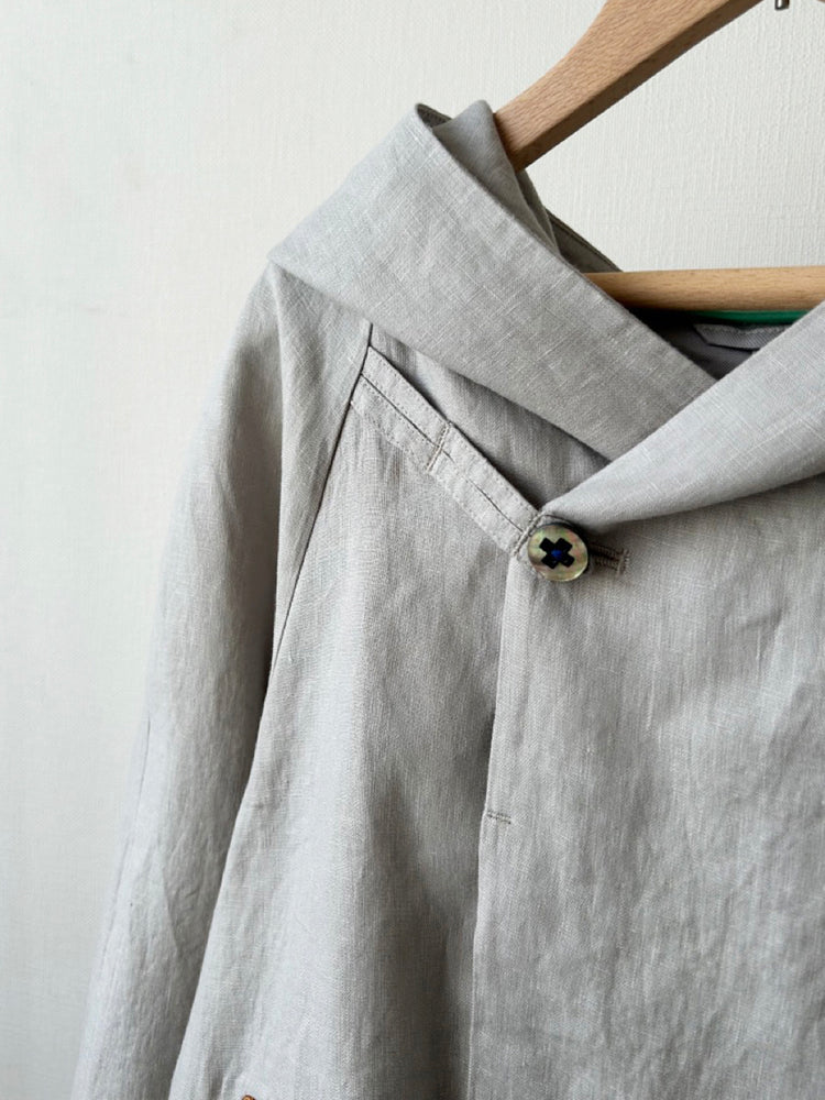 リネンフードジャケット  (VFJK-6564A)