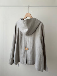 リネンフードジャケット  (VFJK-6564A)