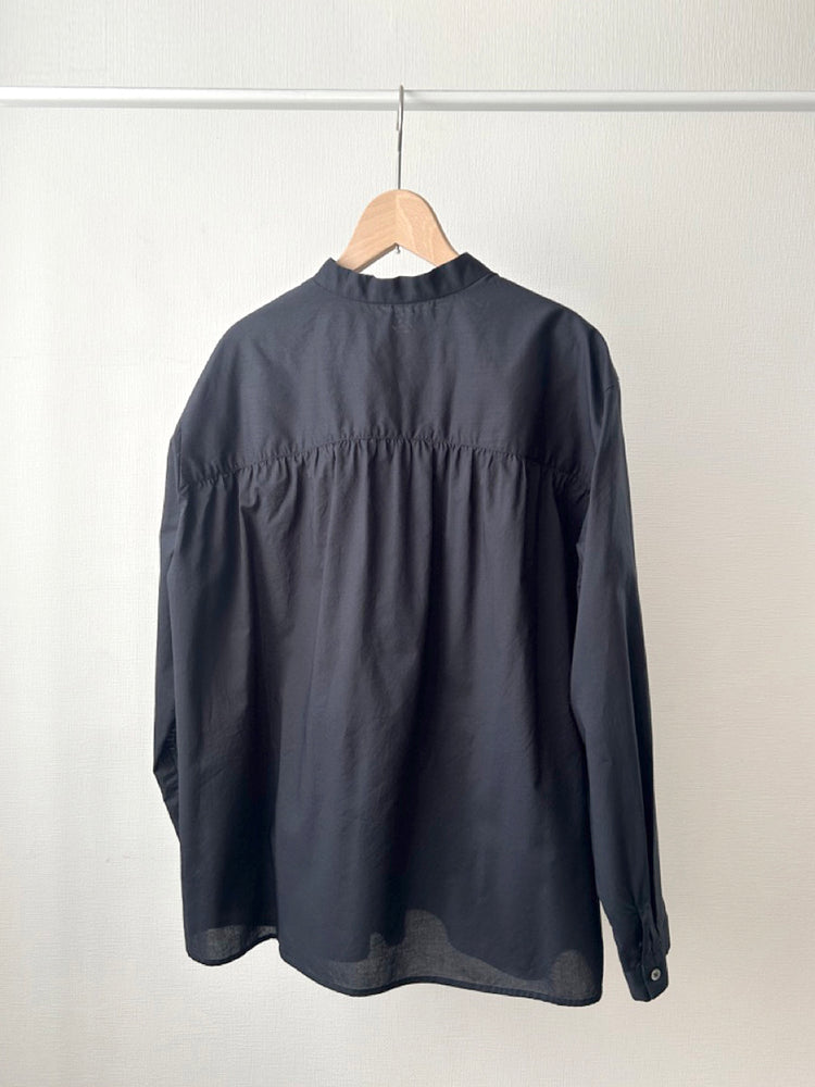 ギャザープルオーバーシャツ (VFSH-6530A)