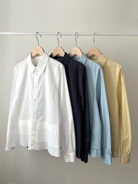 フリルヘムシャツ  (VFSH-6531A)