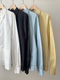 フリルヘムシャツ  (VFSH-6531A)