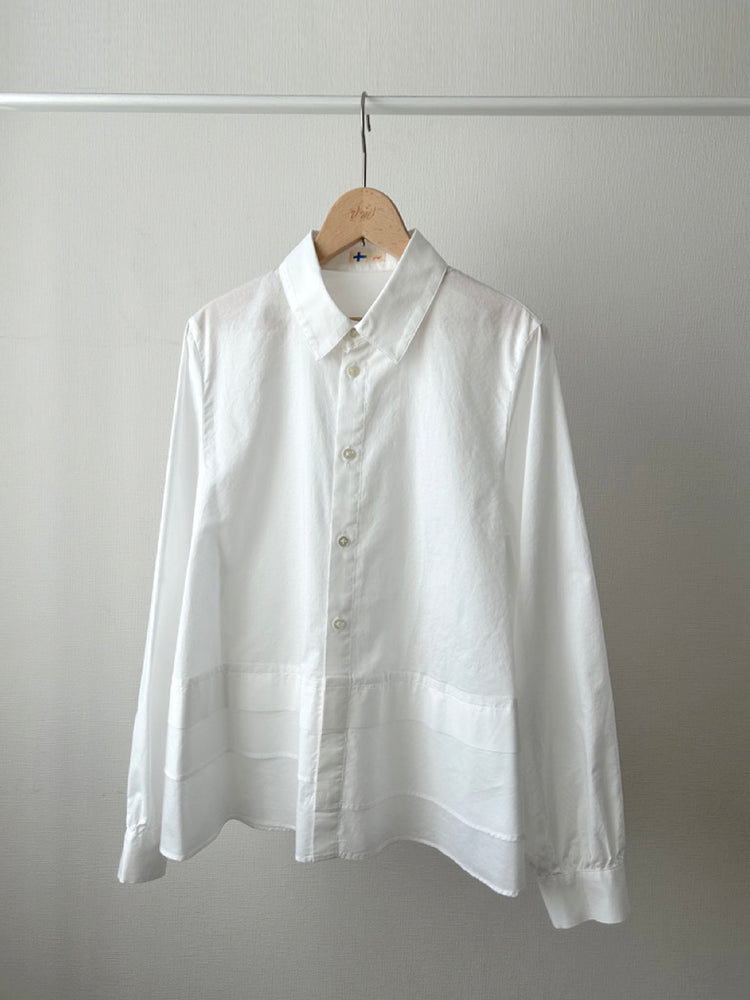 フリルヘムシャツ  (VFSH-6531A)