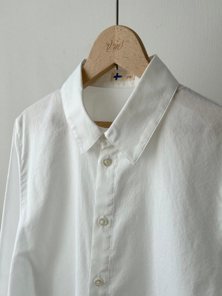 フリルヘムシャツ  (VFSH-6531A)