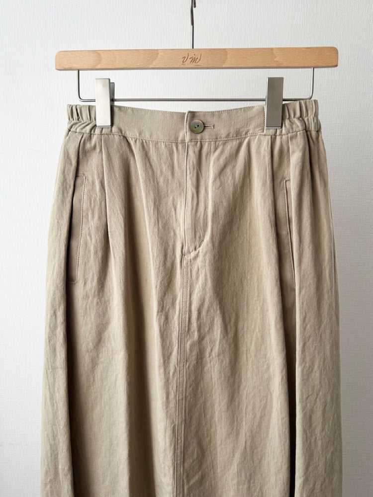 タックポケットスカート (VFSK-6515A)