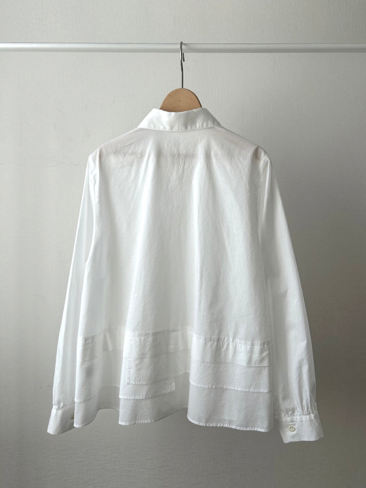 フリルヘムシャツ  (VFSH-6531A)