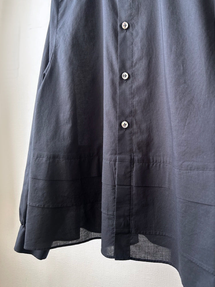 フリルヘムシャツ  (VFSH-6531A)