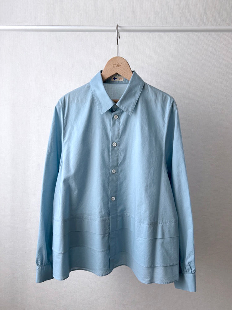 フリルヘムシャツ  (VFSH-6531A)