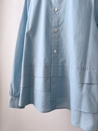 フリルヘムシャツ  (VFSH-6531A)