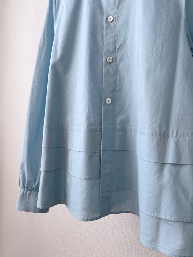 フリルヘムシャツ  (VFSH-6531A)