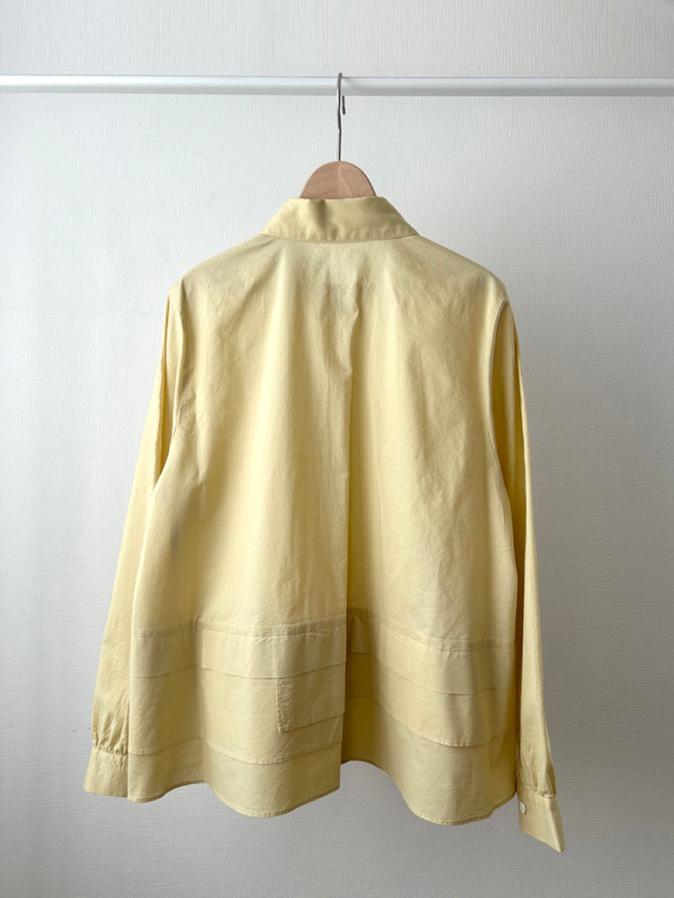 フリルヘムシャツ  (VFSH-6531A)