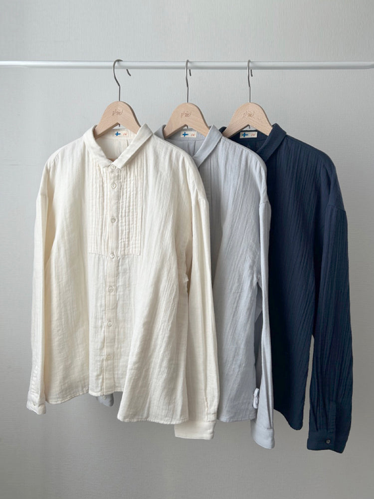 キルトステッチシャツ (VFSH-6511A)