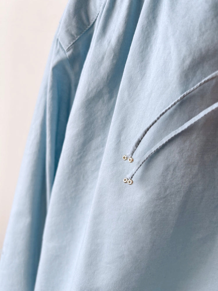 ギャザープルオーバーシャツ (VFSH-6530A)