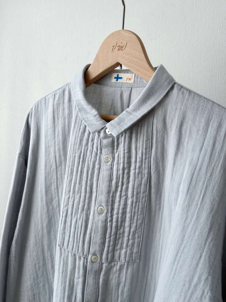 キルトステッチシャツ (VFSH-6511A)